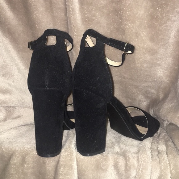 brand new, strappy black heels - Picture 2 of 2